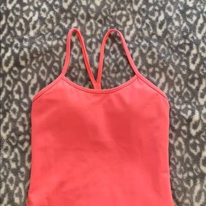 Lululemon Power Y Tank Sz 4